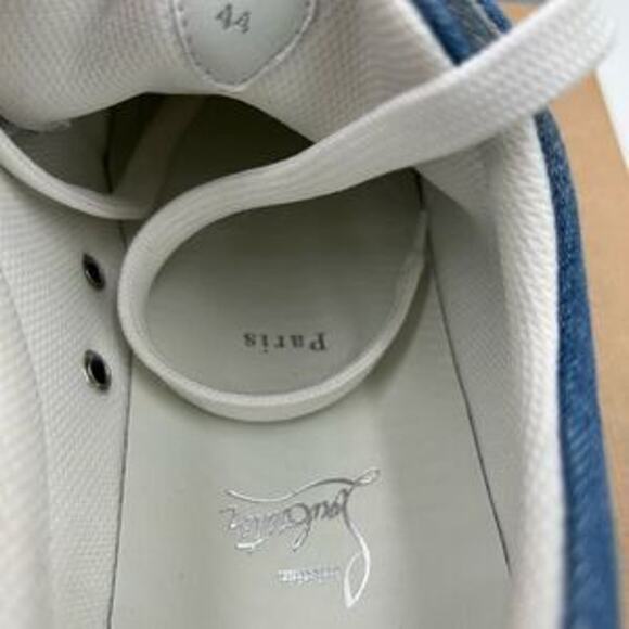 Men’s Christian Louboutin, Louis Jr spikes size 44 made in Italy - Picture 16 of 16